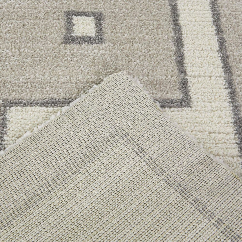 Balta Rugs Mina 7&#39;10&quot; x 10&#39; Taupe Area Rug, , large