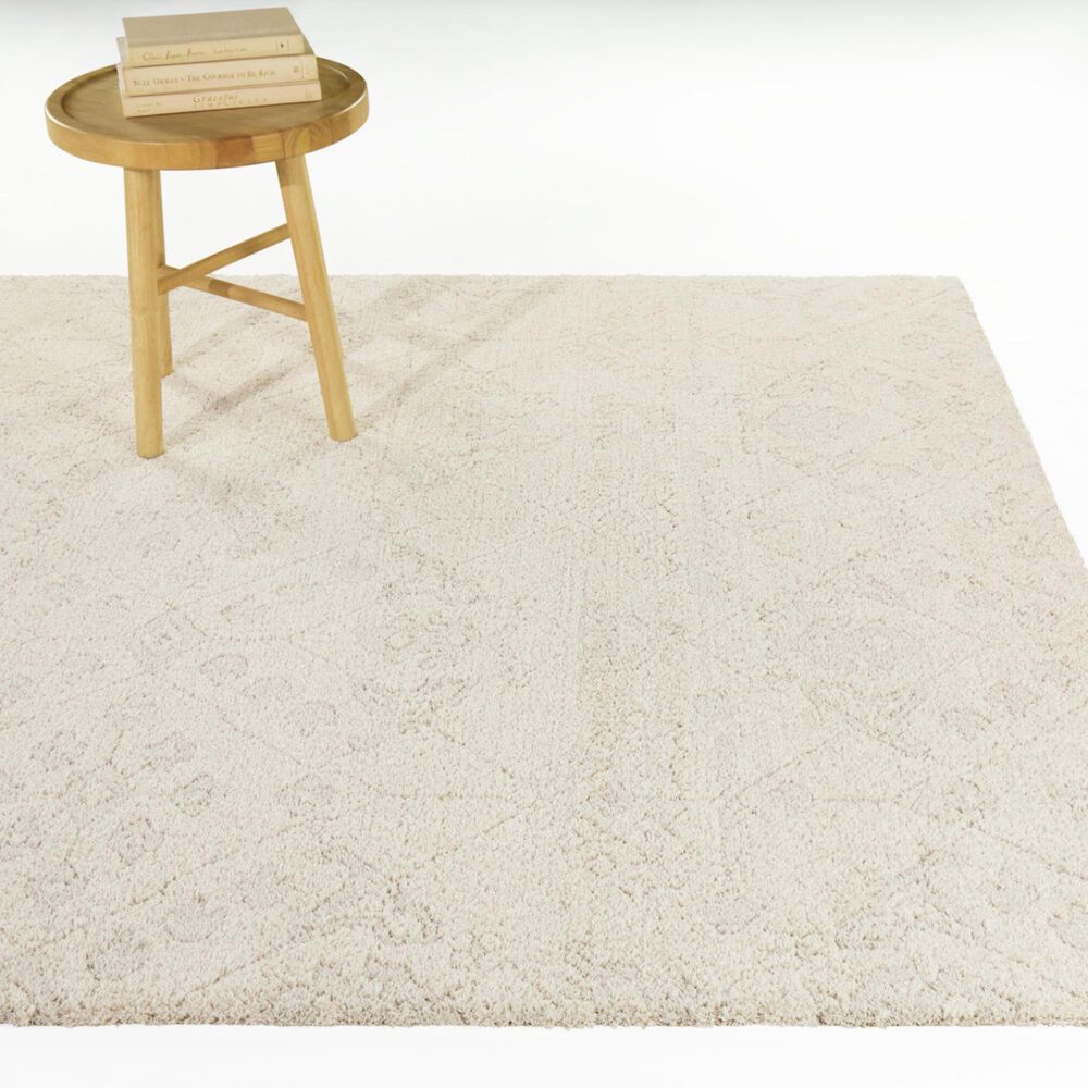 Balta Rugs Dune Pentheus Beige 5'3" x 7' Area Rug, , large
