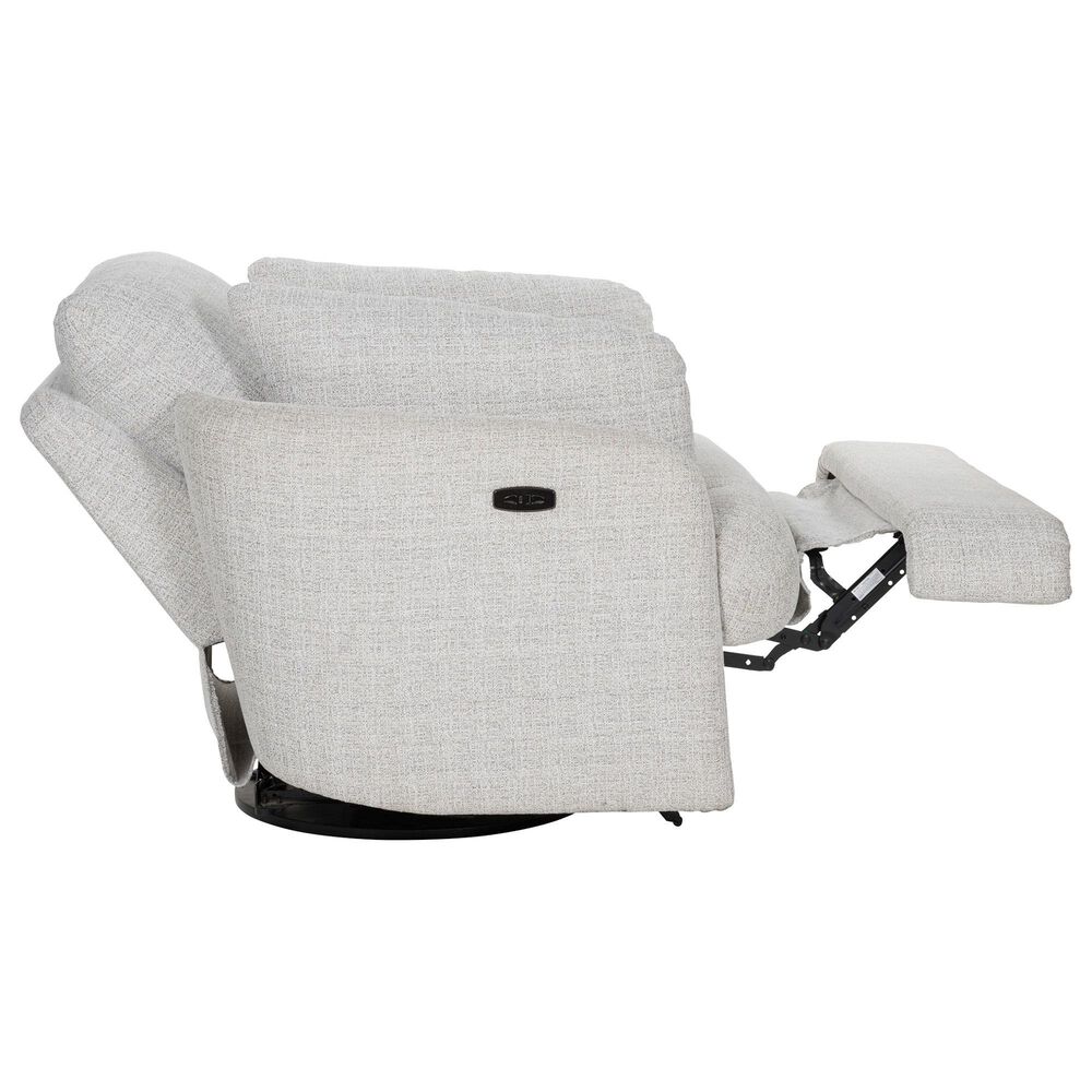 Ashley Alainmont Next-Gen Nuvella Power Swivel Recliner in Stone, , large