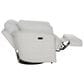 Ashley Alainmont Next-Gen Nuvella Power Swivel Recliner in Stone, , large