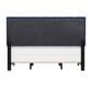 Richlands Furniture Reece Queen Upholstered Panel Bed in Sapphire Blue, , large