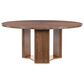 Hooker Furniture Eleana 5-Piece Round Dining Set in Light Caramel, , large