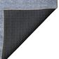 Dalyn Rug Company Burano BU1 3" x 5" Sky Indoor/Outdoor Area Rug, , large