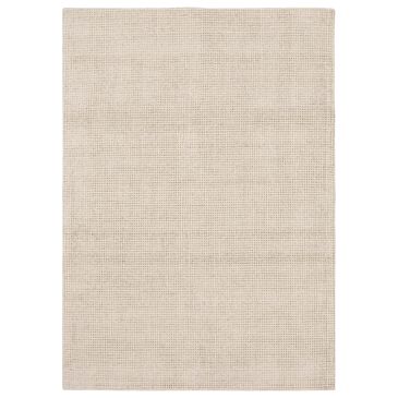 Karastan Labyrinth RG178-615 9" x 12" Quentin Papyrus Area Rug, , large