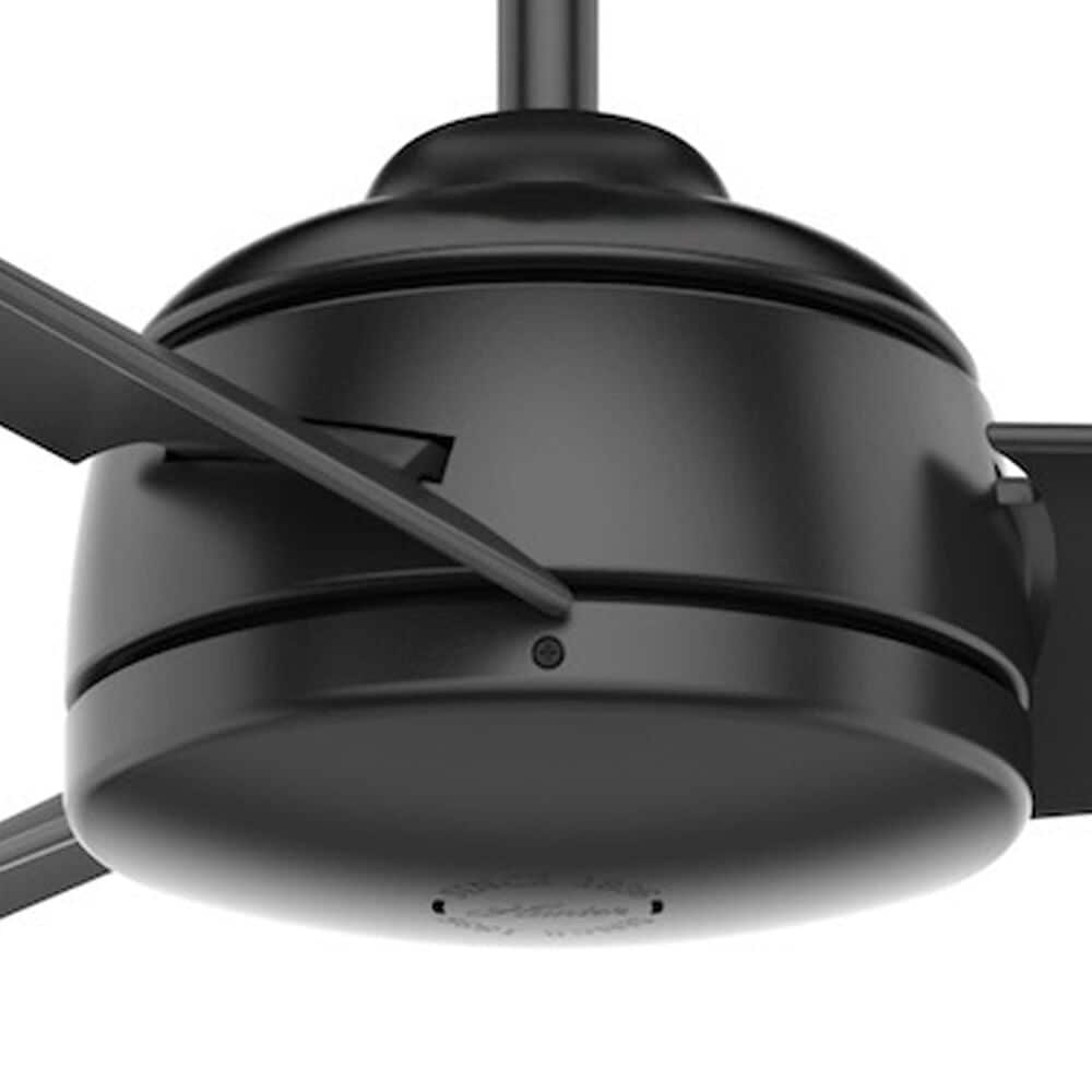Hunter Trimaran 52&quot; Outdoor Ceiling Fan in Matte Black, , large