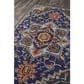 Momeni Ibiza IBI-02 8" x 10" Navy Area Rug, , large