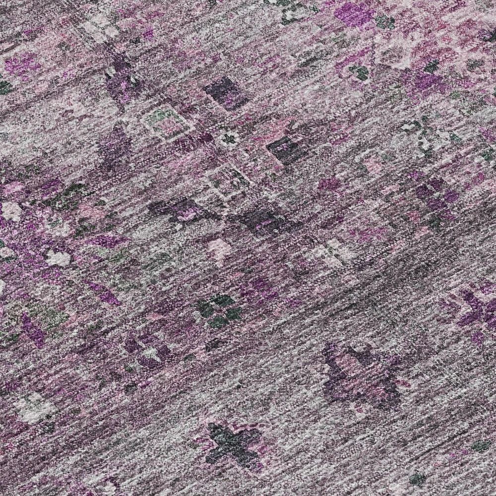 Dalyn Rug Company Karaj KJ5 5&#39; x 7&#39;6&quot; Purple Indoor/Outdoor Area Rug, , large