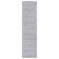 Safavieh Webster WBS318G 2"6" x 10" Grey and Beige Runner, , large