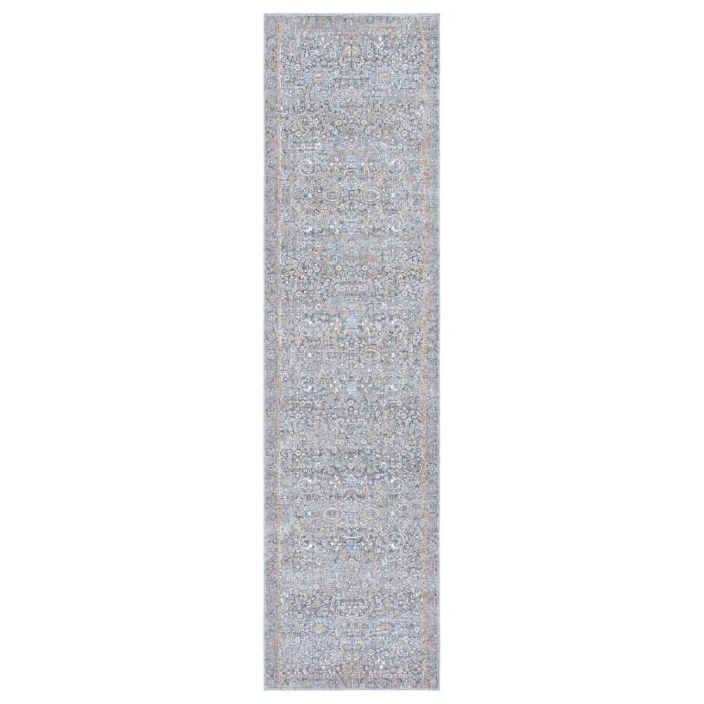 Safavieh Webster WBS318G 2"6" x 10" Grey and Beige Runner, , large