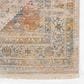Momeni Izmir IZ-04 8" x 10" Tan, Blue and Rust Area Rug, , large