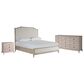 Furniture Worldwide Coalesce 3-Piece King Bedroom Set in Rolling Fog, , large