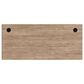 Wycliff Bay Willow Lane Double Pedestal Executive Desk in Natural, , large