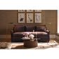 Rowe Furniture Moreau 98" Stationary Sofa with Bark Cushion in Gracious Living, , large