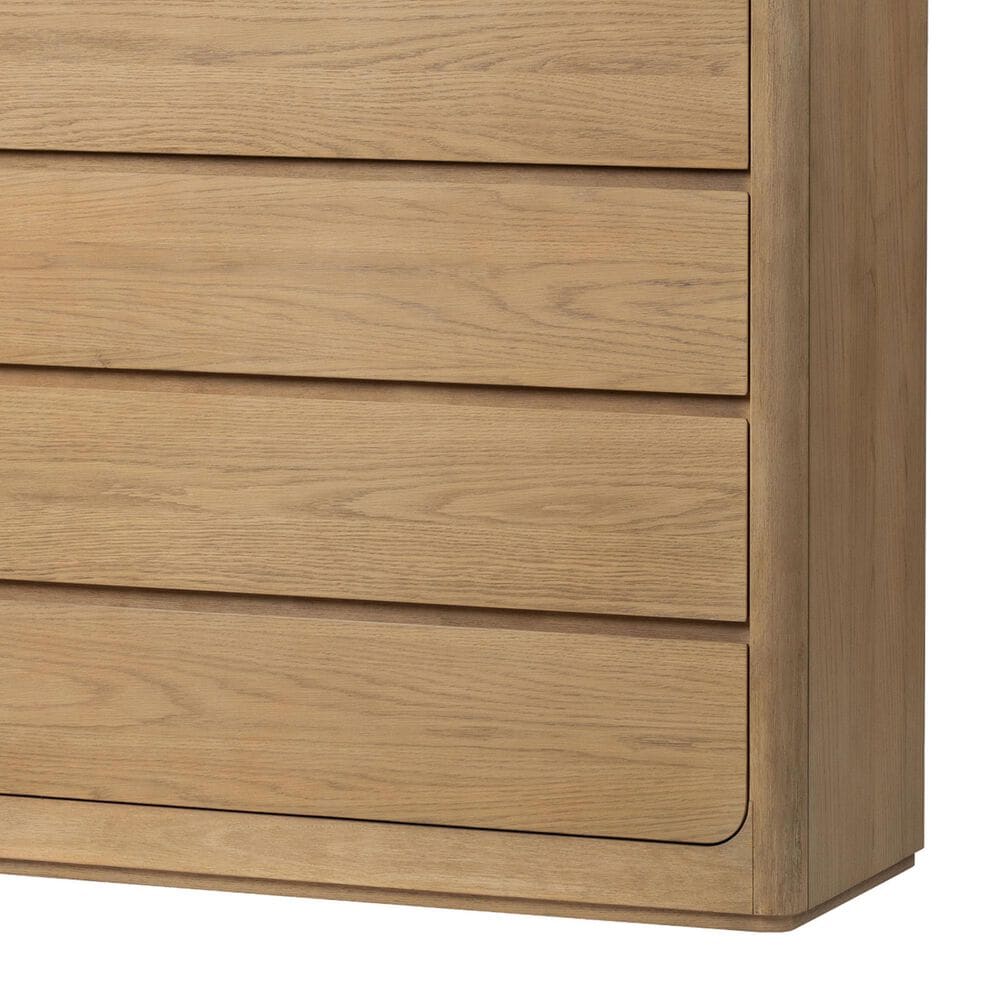 Eastern Shore Modena 4 Drawer Chest in Natural, , large