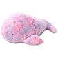 Jaxx Marina The Whale Sea Buddy Large Kids Stuffed Animal Bean Bag in Unicorn Pink, , large