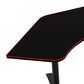 Arozzi Arena Angelo Gaming Desk in Black and Red (Box 1 of 2), , large