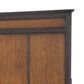 Legacy Classic Fenmore King Panel Bed in Mocha and Distressed Cherry, , large