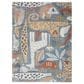 Nourison Astra Machine Washable 6"7" x 9" Multicolor Kids Rug, , large