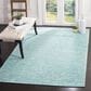 Safavieh Marbella 4" x 6" Blue and Turquoise Area Rug, , large