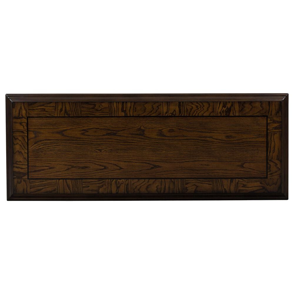 Ashley Maylee Sofa Table in Dark Brown, , large