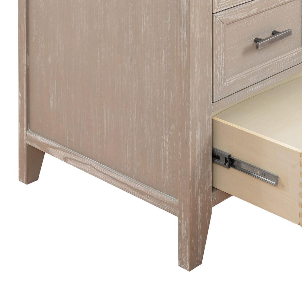 Franklin &amp; Ben Beckett 5 Drawer Chifforobe in Sandbar, , large