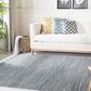 Safavieh Marbella 4" x 6" Blue and Ivory Area Rug, , large