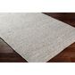 Surya Reika Cream, Light Slate and Medium Gray 10" x 14" Indoor/Outdoor Area Rug, , large