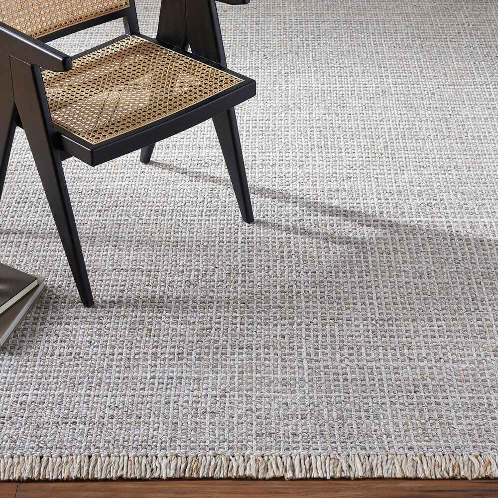 Surya Sara SRU-2302 6&#39; x 9&#39; Gray, Brown, Black, Cream, Dark Brown Area Rug, , large
