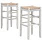 Ashley Mirimyn Bar Stool Set of 2 in White, , large