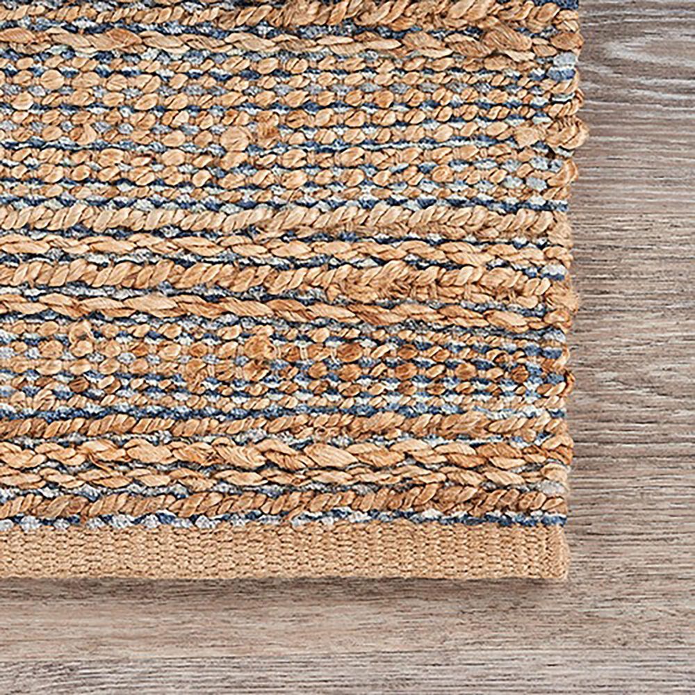 L&amp;R Resources Natural Fiber 9&#39; x 12&#39; Navy Area Rug, , large