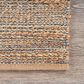 L&R Resources Natural Fiber 9" x 12" Navy Area Rug, , large