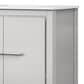 Lexora Home Lafarre 72" Double Bathroom Vanity in White with 2 cm White Cultured Marble Top, Rectangular Sinks and 70" Mirror, , large