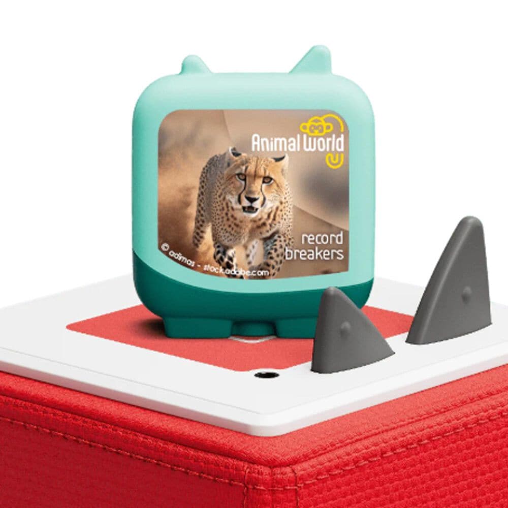 Tonies Animal World - Record Breakers Clever Learning Toy 4-Pack in Multicolor, , large