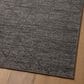 Loloi II Kamala 2"3" x 3"10" Charcoal and Ivory Area Rug, , large