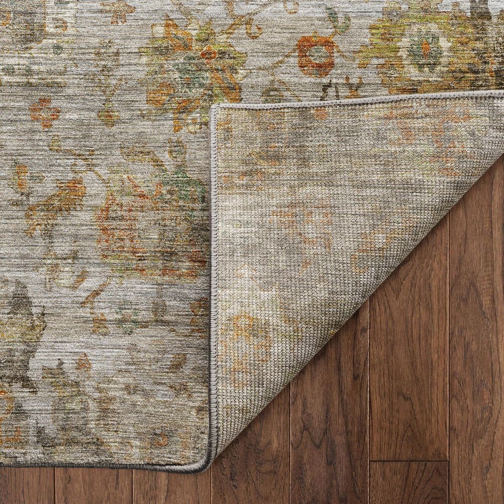 Dalyn Rug Company Aristo Silver 6'6" x 9'6" Area Rug, , large
