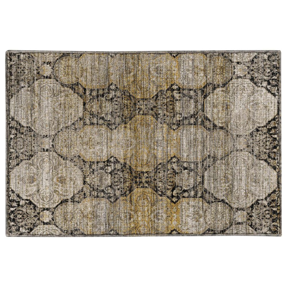Dalyn Rug Company Aristo AR8 Black 1"8" x 2"6" Area Rug, , large