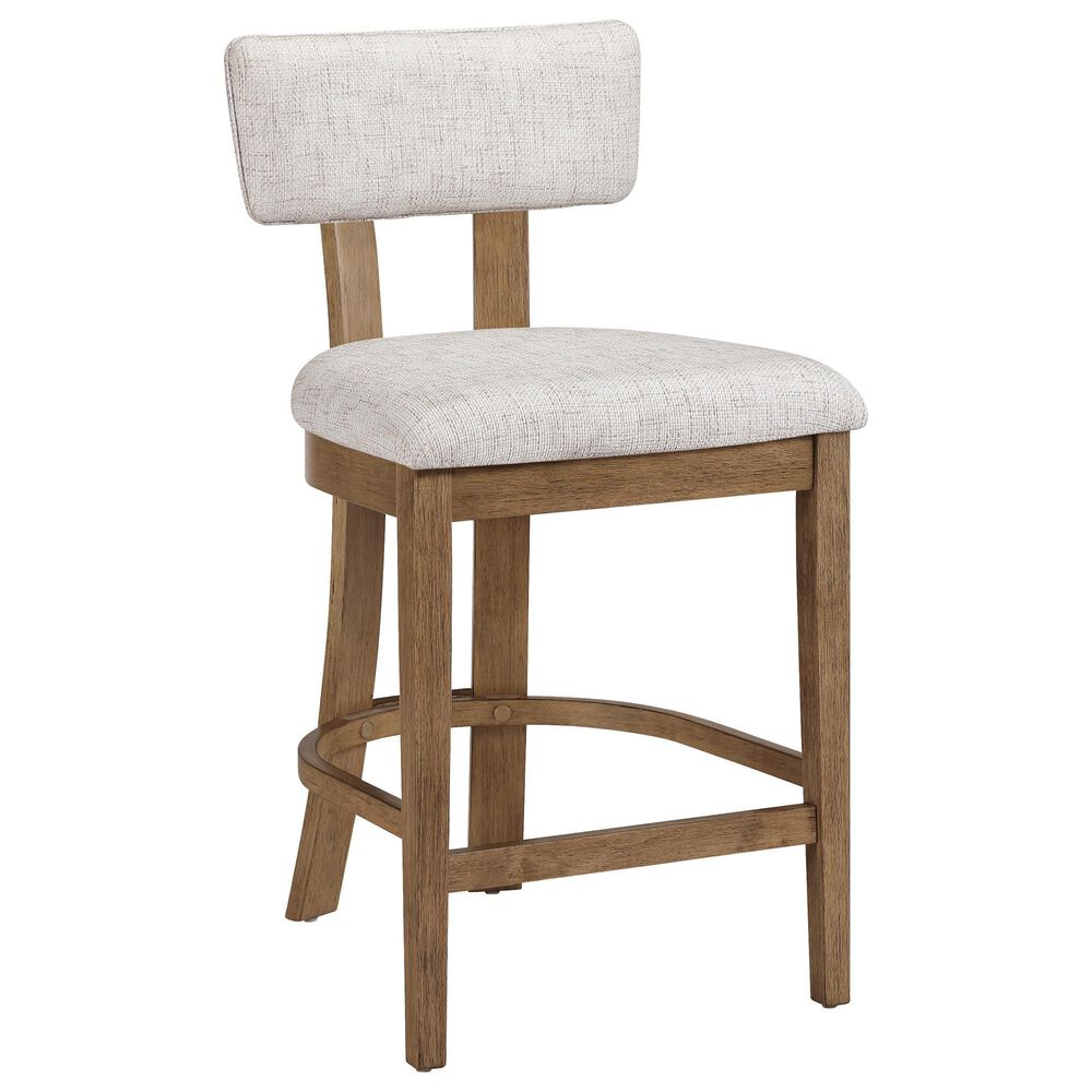 Valor Living Hanson 26" Counter Stool in Linen, , large