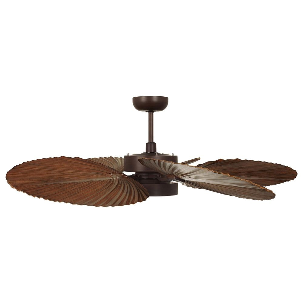 Beacon Lighting Lucci Air Bali 52" Outdoor/Indoor Ceiling Fan with Light and Remote Control in Oil Rubbed Bronze, , large