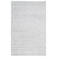 Feizy Redford 8670F 3"6" x 5"6" White and Silver Area Rug, , large