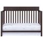 Oxford Baby Logan 4-In-1 Convertible Crib in Espresso, , large