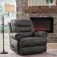Ashley Revived and Restored Power Lift Recliner in Granite, , large