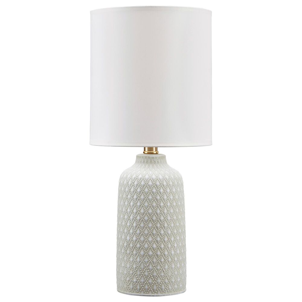 Ashley Donnford Ceramic Table Lamp in Antique Gray, , large