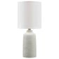 Ashley Donnford Ceramic Table Lamp in Antique Gray, , large