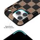 Velvet Caviar MagSafe Case For Apple iPhone 17 Pro in Mocha Vibe Checkered, , large