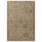 Loloi Willa Wheat and Multicolor 5"3" x 7"6" Area Rug, , large