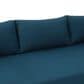 Hearth and Haven Claremont Outdoor Sofa Daybed in Dark Teal, , large