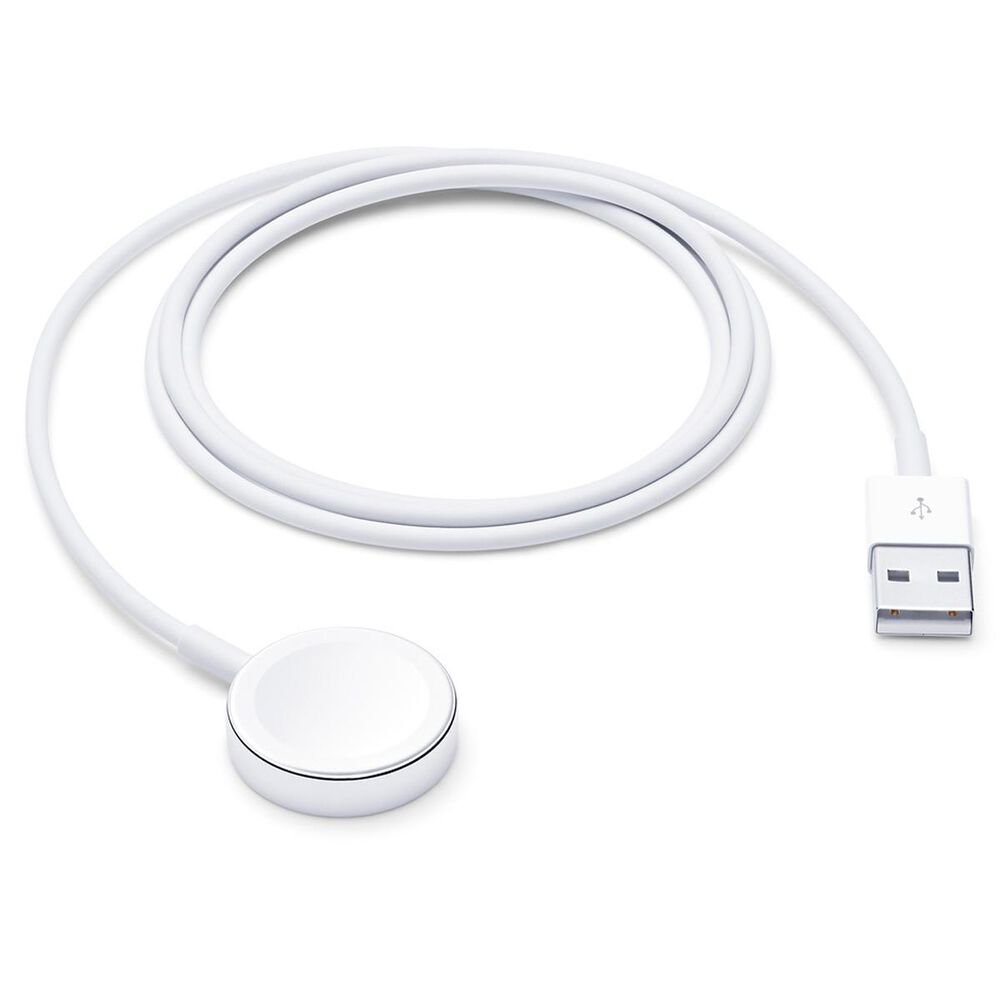 Apple 1m Magnetic Charging Cable in White, , large