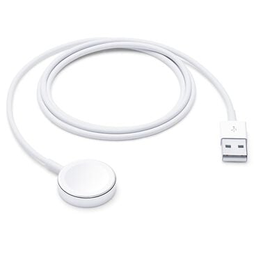 Apple 1m Magnetic Charging Cable in White, , large