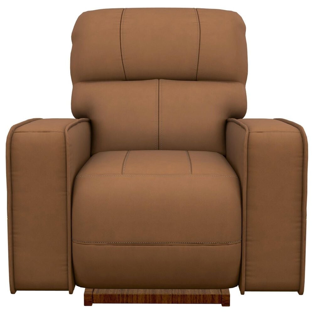 La-Z-Boy Maddox Power Rocker Recliner with Headrest and Lumbar in Camel, , large