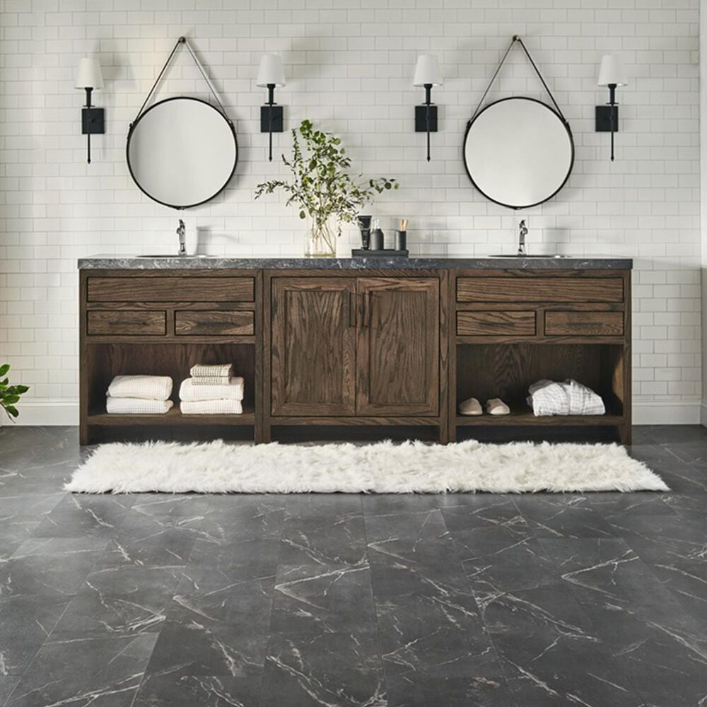 Mannington Adura Flex Baltic Stone Storm 12&quot; x 24&quot; Vinyl Plank, , large